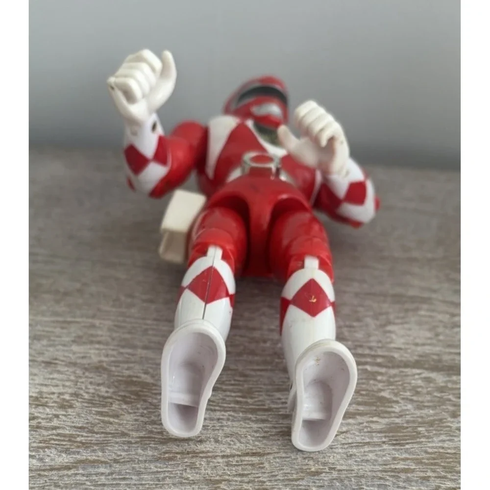Red Ranger Mighty Morphin Power Rangers 8